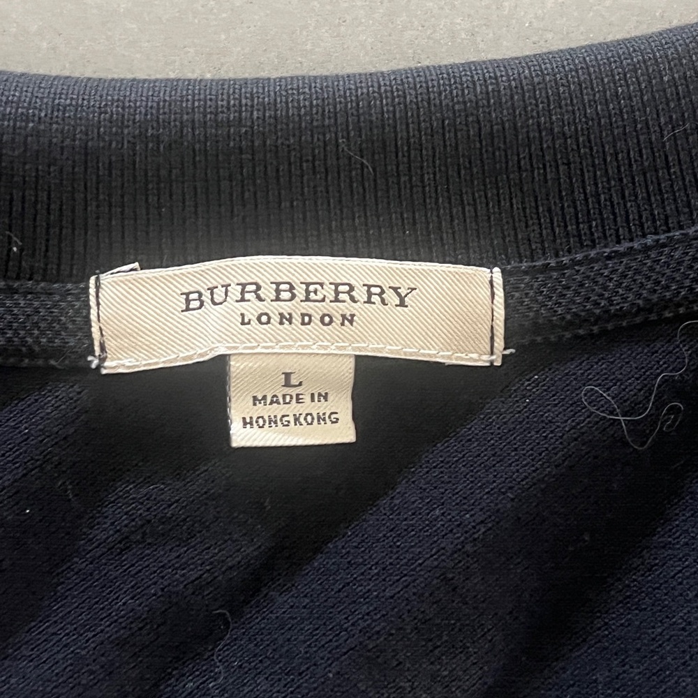 Burberry Black Button Down Shirt - Picture 3 of 5
